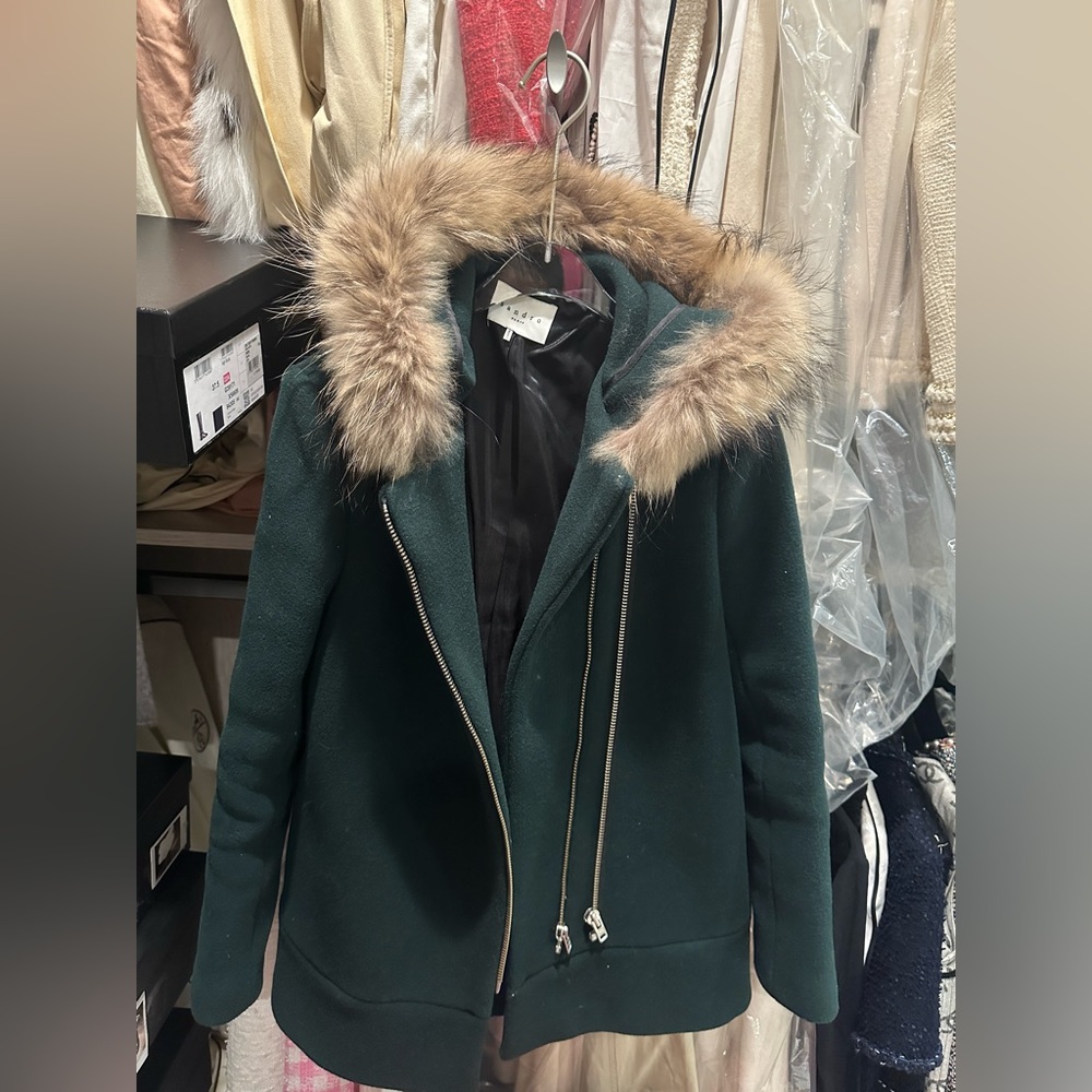 sandro coat